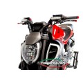 Carbonvani Carbon Fiber Headlight Fairing for the Ducati Diavel V4 Carbonvani Carbon Fiber Headlight Fairing for the Ducati Diavel V4